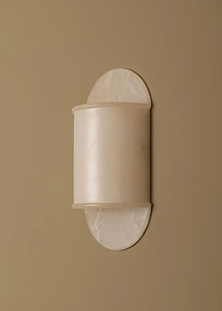 Wall lamps - Pilolo (White Alabaster) - SIMONE & MARCEL