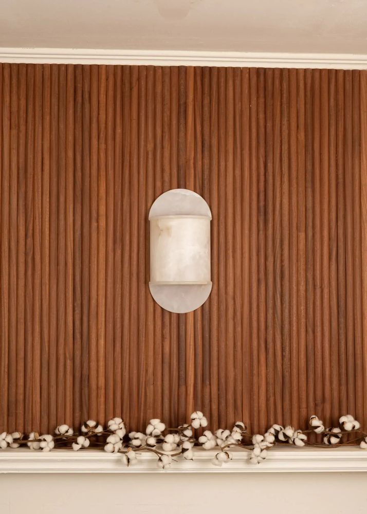 Wall lamps - Pilolo (White Alabaster) - SIMONE & MARCEL