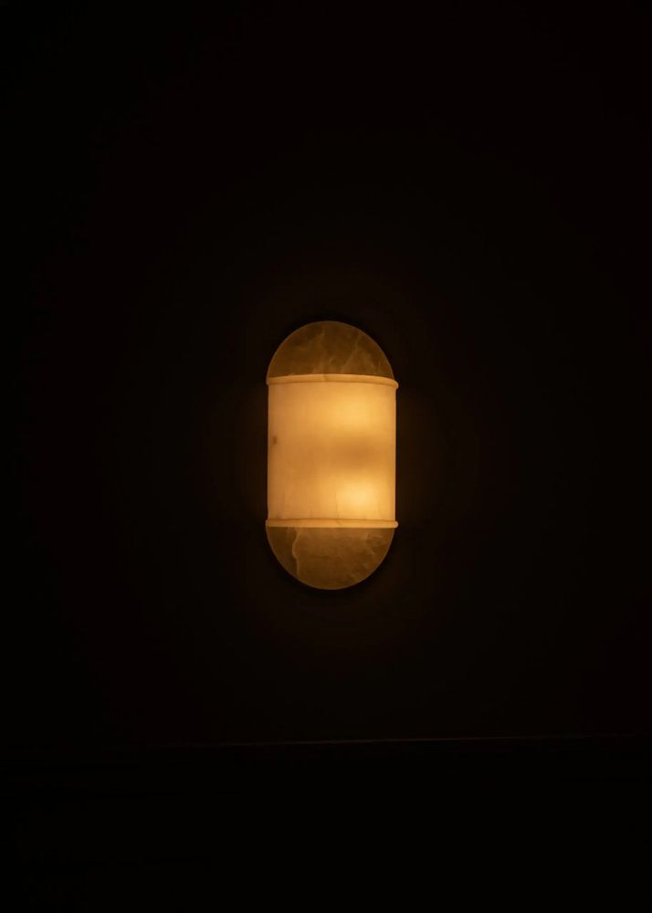 Wall lamps - Pilolo (White Alabaster) - SIMONE & MARCEL