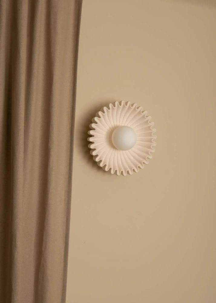 Wall lamps - Ostro (Ecru Ceramic) - SIMONE & MARCEL