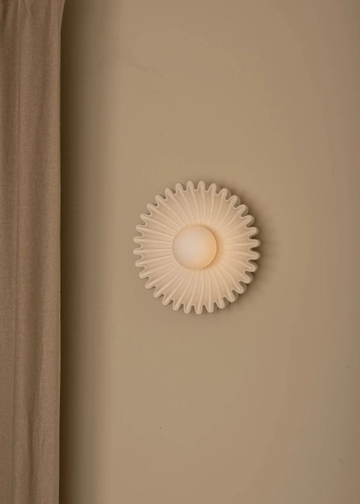Wall lamps - Ostro (Ecru Ceramic) - SIMONE & MARCEL