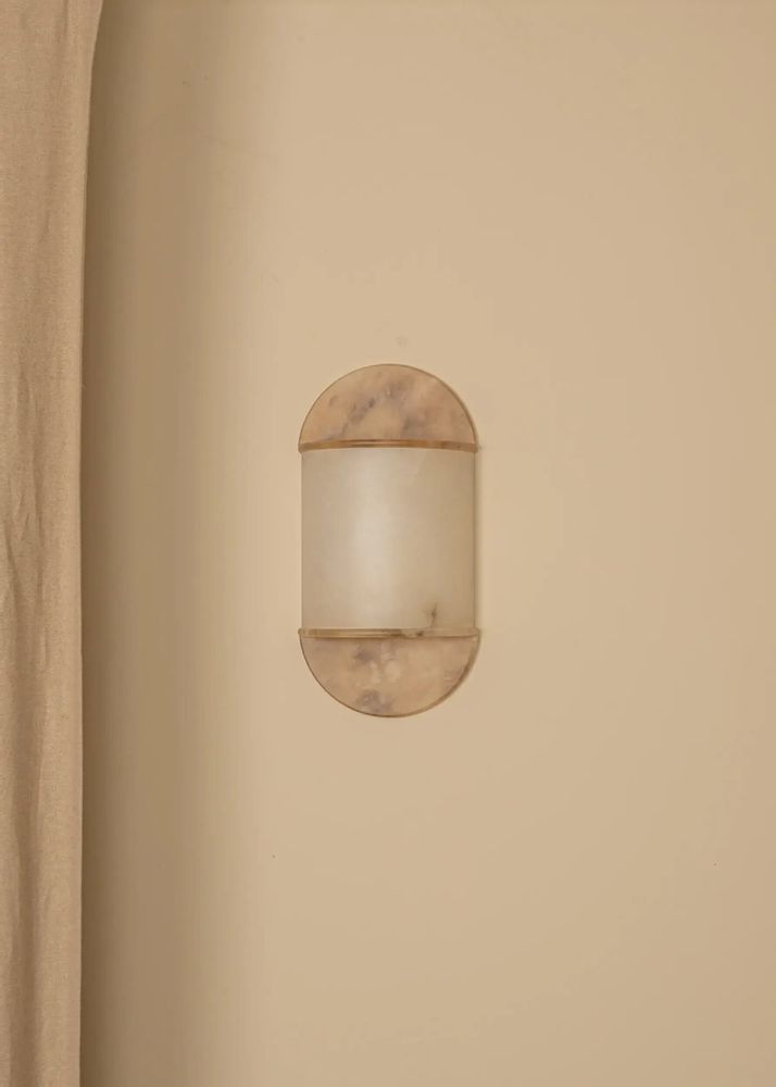 Wall lamps - Pilolo (Tobacco Alabaster) - SIMONE & MARCEL