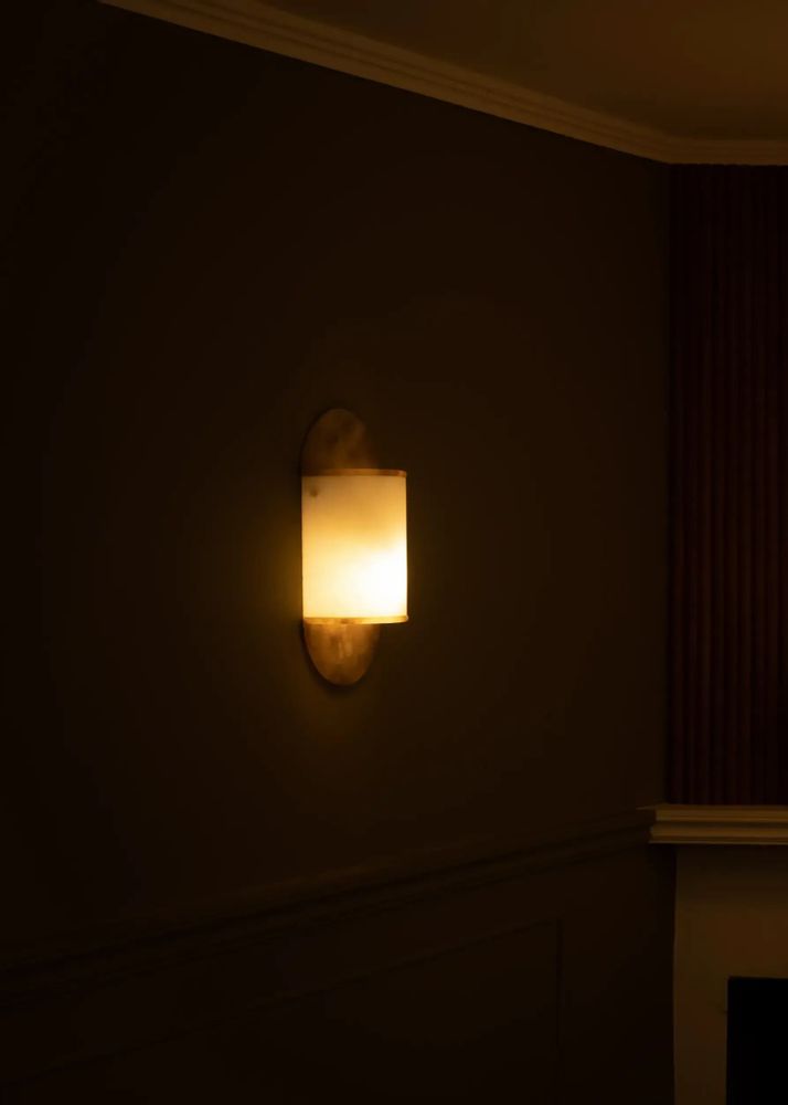 Wall lamps - Pilolo (Tobacco Alabaster) - SIMONE & MARCEL