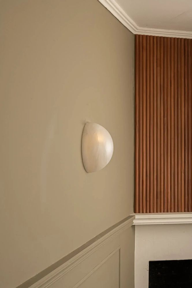Wall lamps - Haveno (White Alabaster) - SIMONE & MARCEL