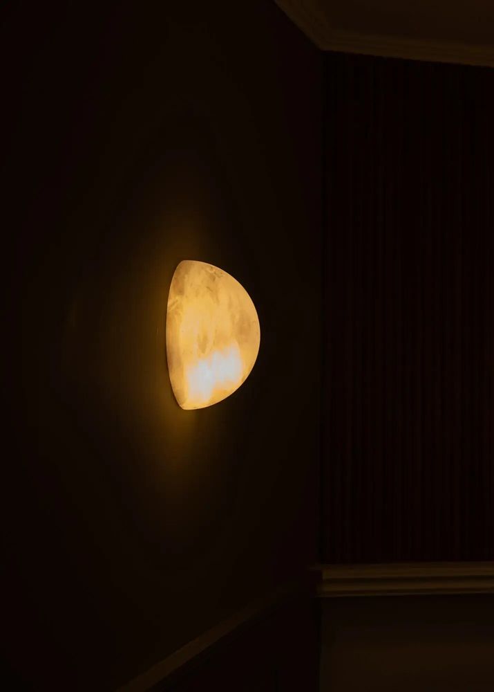 Wall lamps - Haveno (White Alabaster) - SIMONE & MARCEL