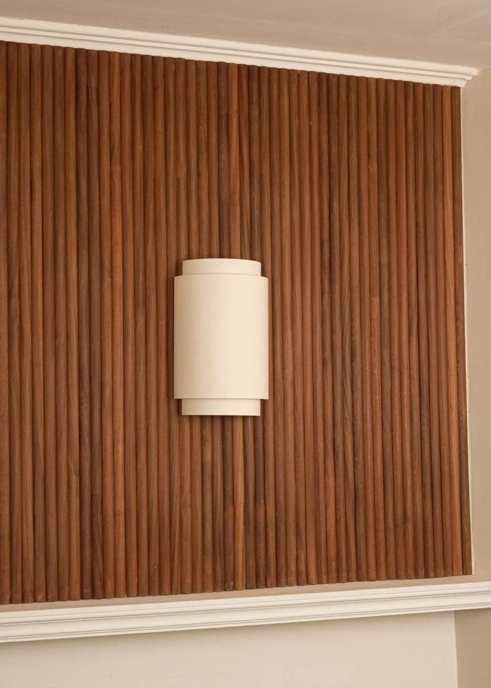 Wall lamps - Duono (Ecru Cotton) - SIMONE & MARCEL