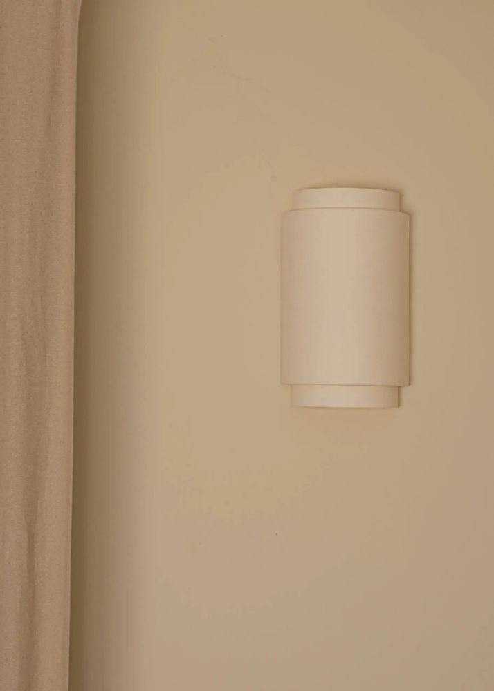 Wall lamps - Duono (Ecru Cotton) - SIMONE & MARCEL