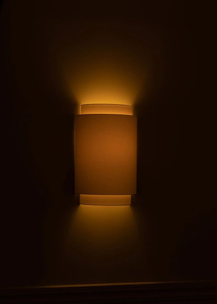 Wall lamps - Duono (Ecru Cotton) - SIMONE & MARCEL