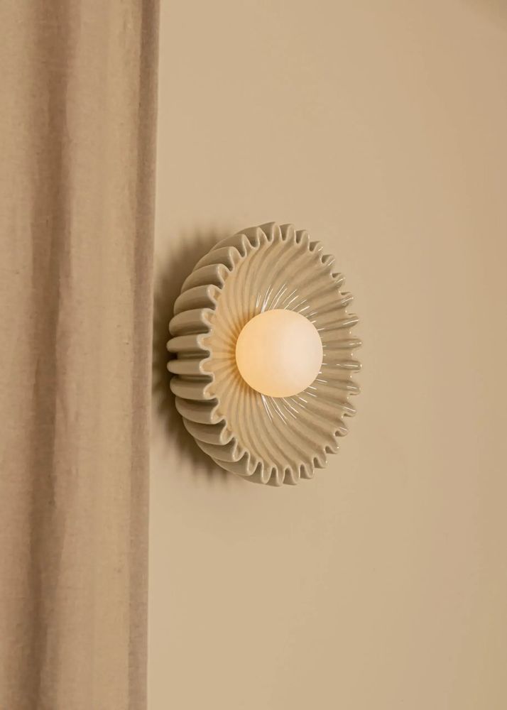 Wall lamps - Ostro (Sea Ceramic) - SIMONE & MARCEL