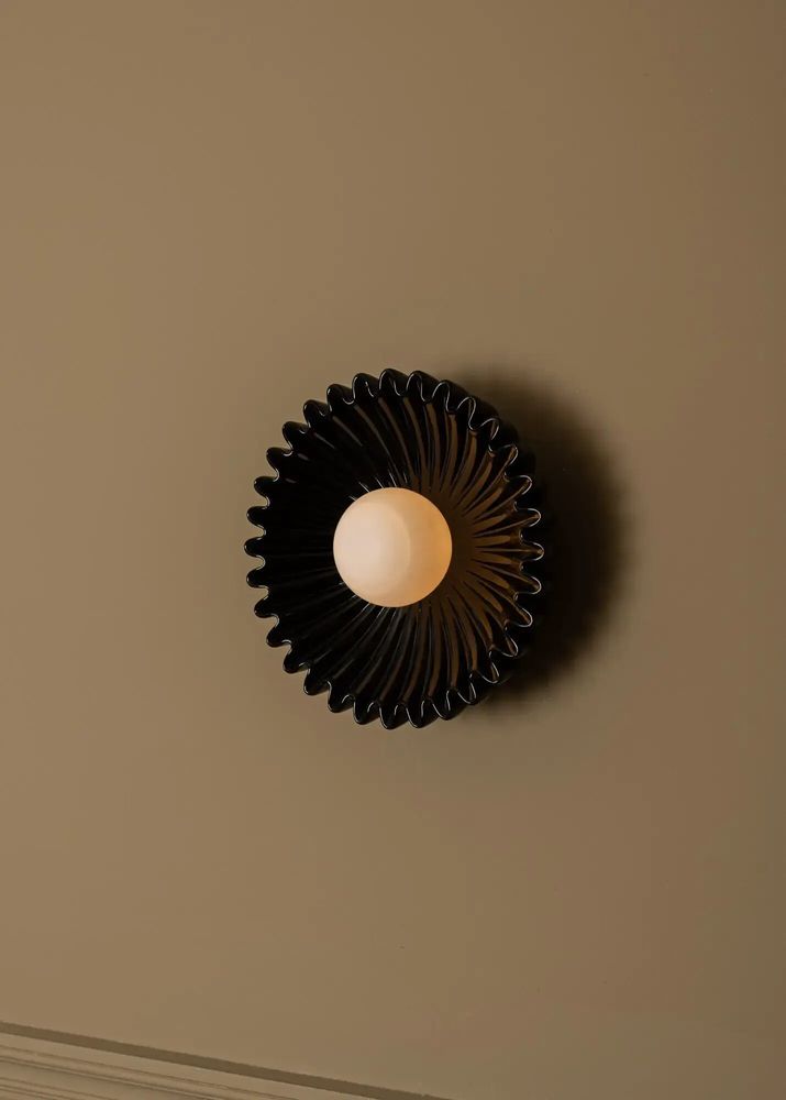 Wall lamps - Ostro (Black Ceramic) - SIMONE & MARCEL