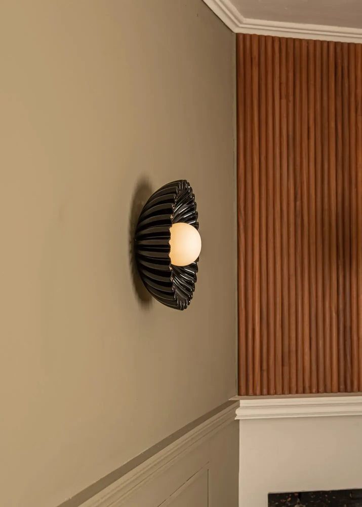Wall lamps - Ostro (Black Ceramic) - SIMONE & MARCEL