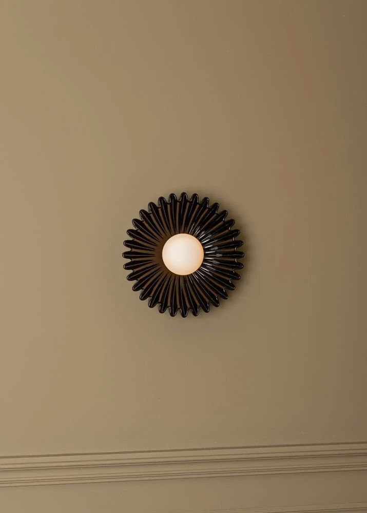 Wall lamps - Ostro (Black Ceramic) - SIMONE & MARCEL