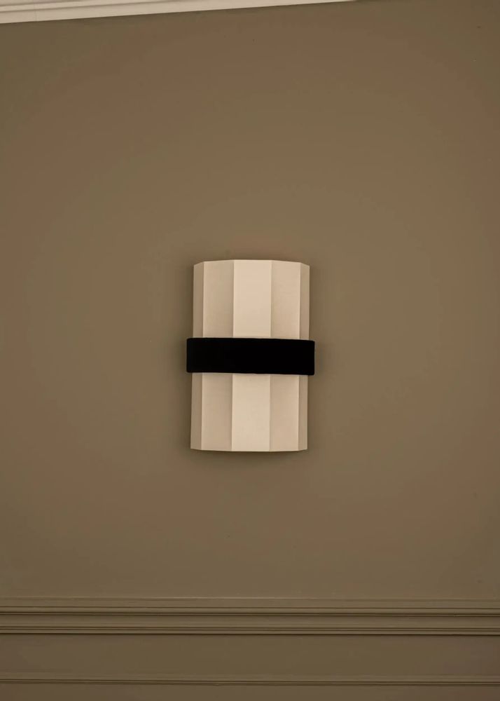 Appliques - Okla (velours noir) - SIMONE & MARCEL