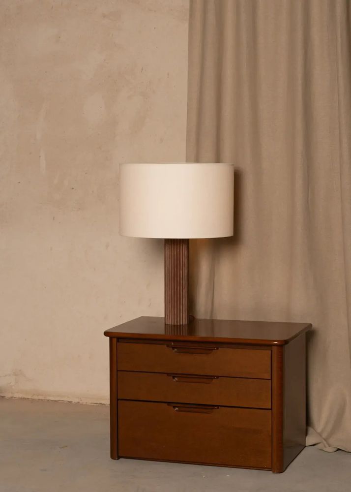 Lampes à poser - Fluta (Bois de Noyer) - SIMONE & MARCEL