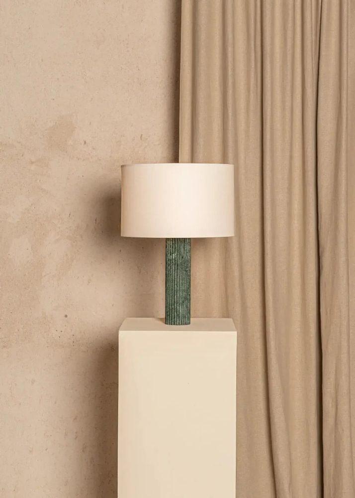 Lampes à poser - Fluta (marbre vert) - SIMONE & MARCEL
