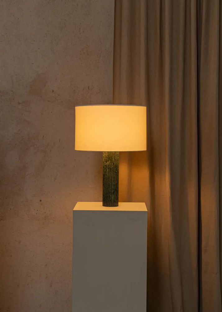 Lampes à poser - Fluta (marbre vert) - SIMONE & MARCEL