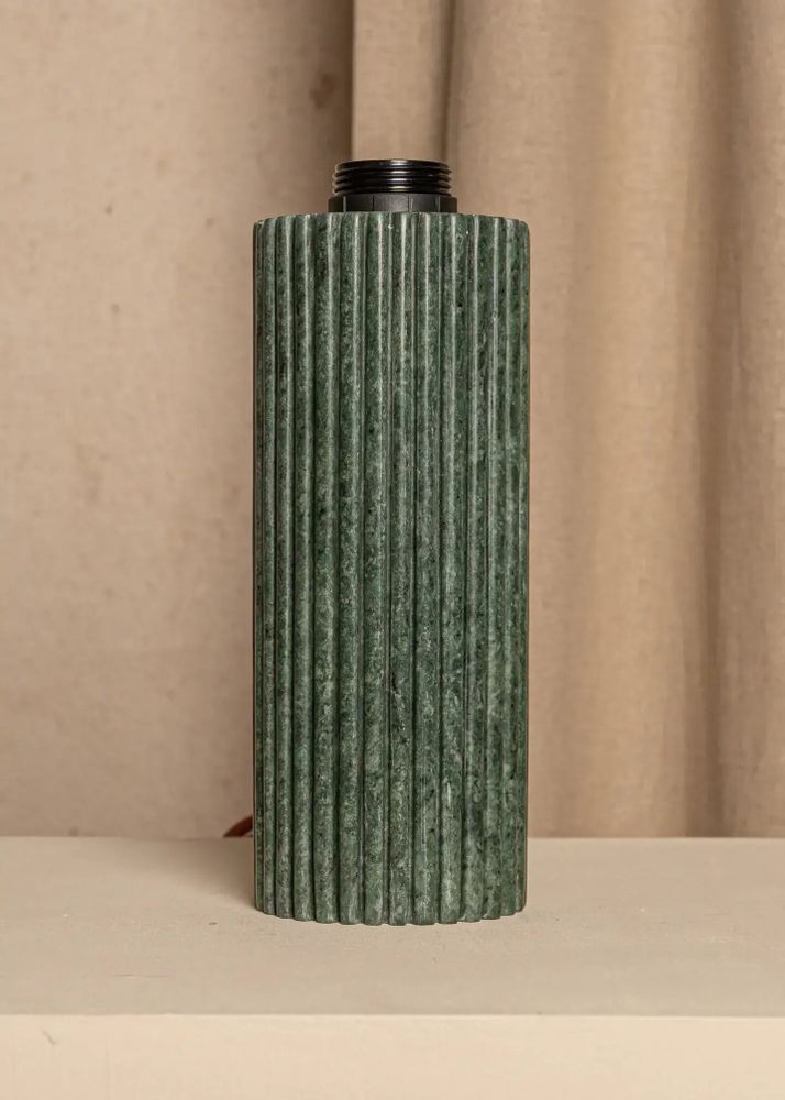 Lampes à poser - Fluta (marbre vert) - SIMONE & MARCEL