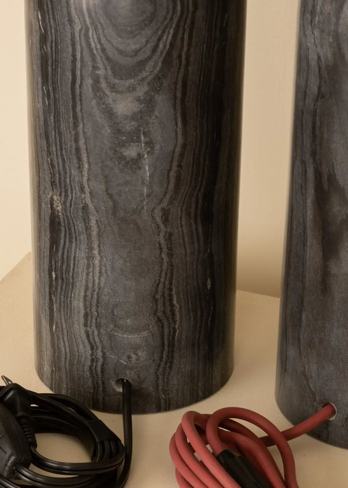 Table lamps - Peona (Black Marble) - SIMONE & MARCEL
