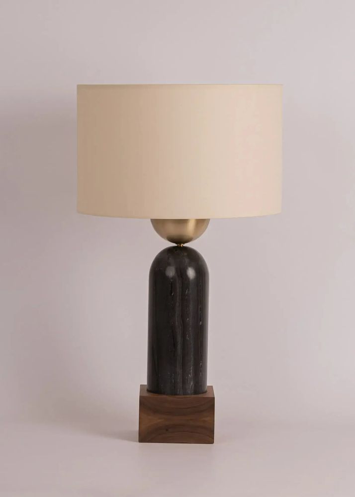 Lampes à poser - Peona Kelo (marbre noir) - SIMONE & MARCEL