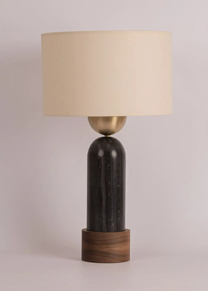 Lampes à poser - Peona Kelo (marbre noir) - SIMONE & MARCEL
