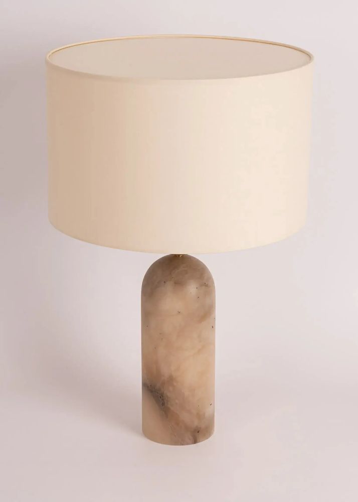 Table lamps - Peona Kelo (Tobacco Alabaster) - SIMONE & MARCEL