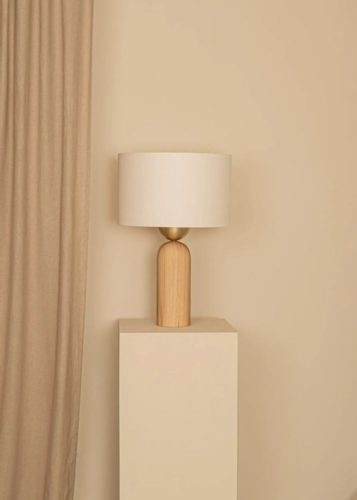 Table lamps - Peona (Oak Wood) - SIMONE & MARCEL