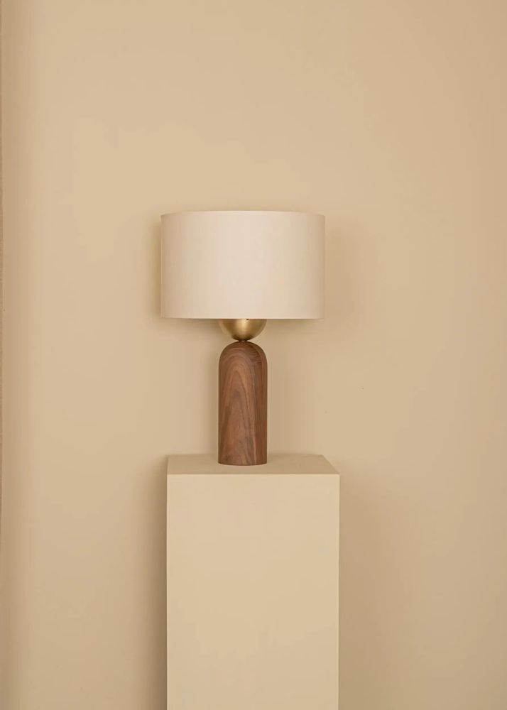 Lampes à poser - Peona (Bois de Noyer) - SIMONE & MARCEL
