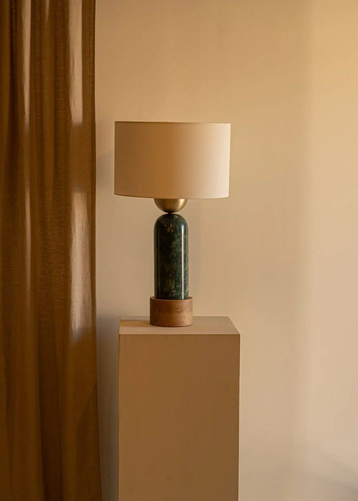 Lampes à poser - Peona Kelo (marbre vert) - SIMONE & MARCEL