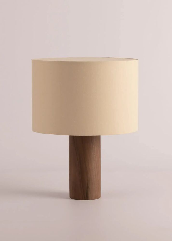 Lampes à poser - Pipito (bois de noyer) - SIMONE & MARCEL