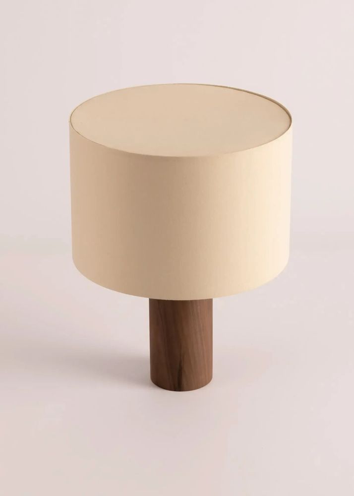 Lampes à poser - Pipito (bois de noyer) - SIMONE & MARCEL