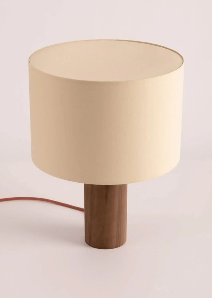 Lampes à poser - Pipito (bois de noyer) - SIMONE & MARCEL