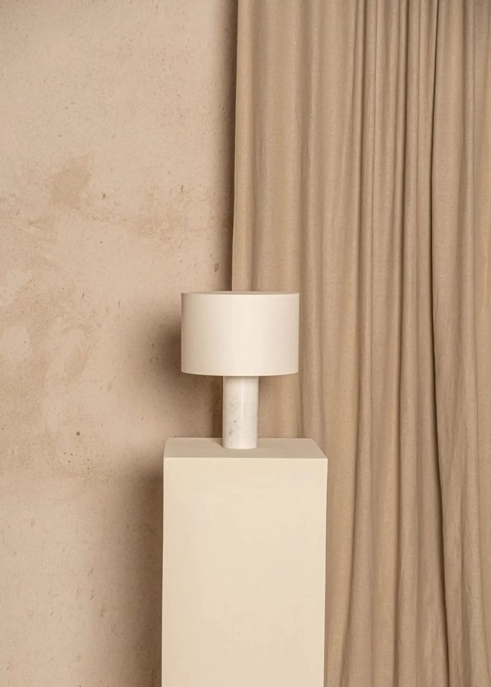 Table lamps - Pipito (White Marble) - SIMONE & MARCEL
