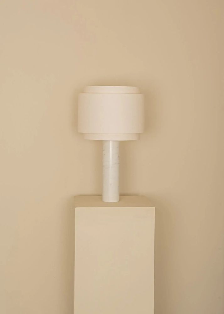 Lampes à poser - Pipo Duoble (marbre blanc) - SIMONE & MARCEL