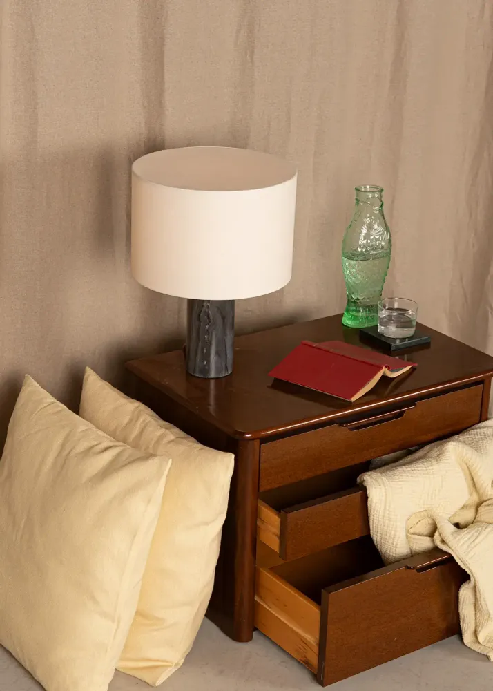 Table lamps - Pipito (Black Marble) - SIMONE & MARCEL