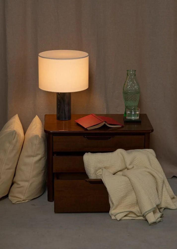 Table lamps - Pipito (Black Marble) - SIMONE & MARCEL