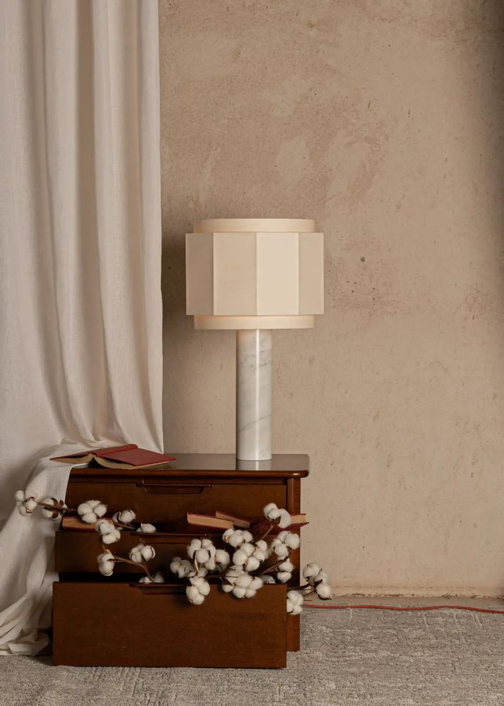Table lamps - Pipo Okla (White Marble) - SIMONE & MARCEL