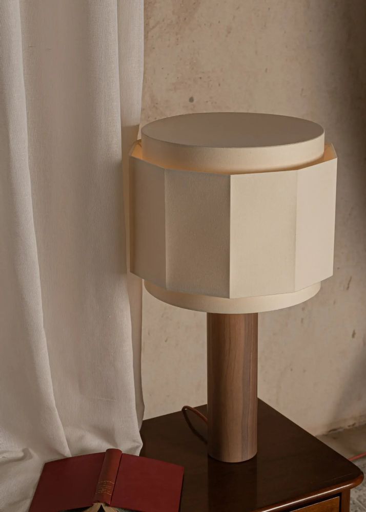 Lampes à poser - Pipo Okla (Bois de Noyer) - SIMONE & MARCEL