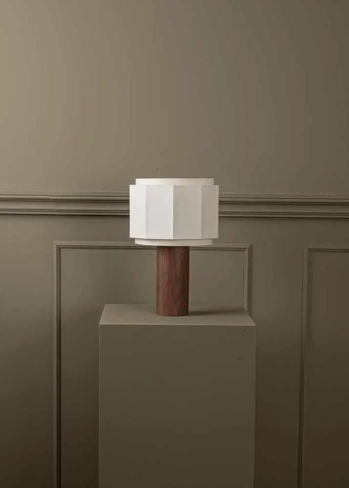 Lampes à poser - Pipito Okla (Bois de Noyer) - SIMONE & MARCEL