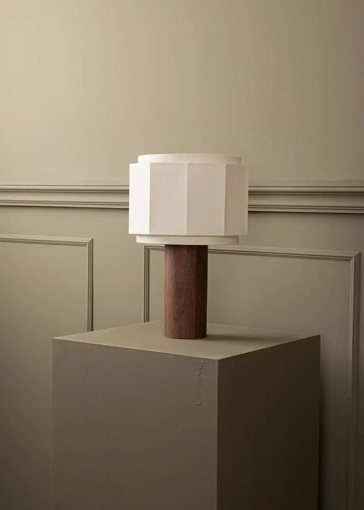 Lampes à poser - Pipito Okla (Bois de Noyer) - SIMONE & MARCEL