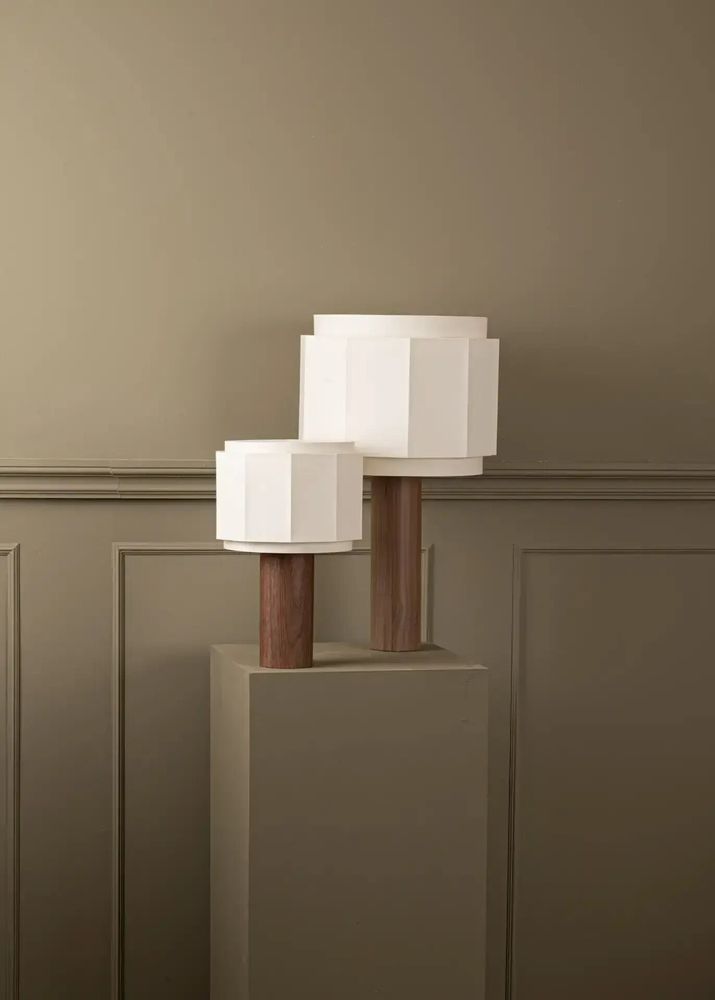 Lampes à poser - Pipito Okla (Bois de Noyer) - SIMONE & MARCEL