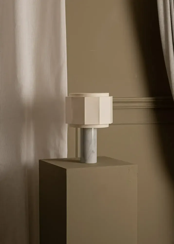 Table lamps - Pipito Okla (White Marble) - SIMONE & MARCEL