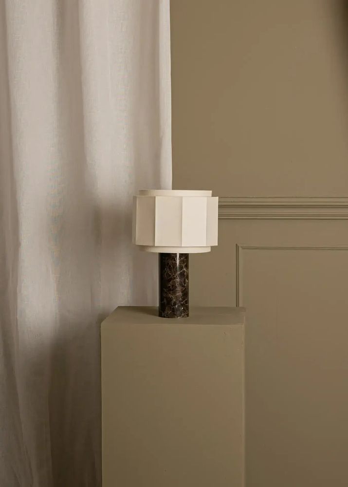 Lampes à poser - Pipito Okla (marbre marron) - SIMONE & MARCEL