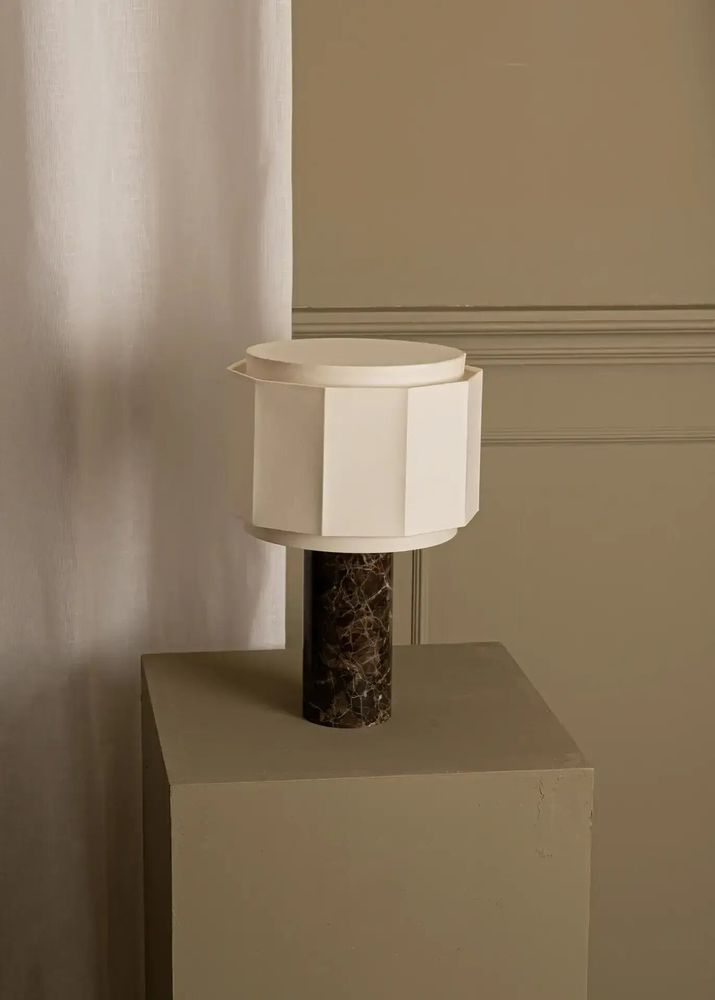 Lampes à poser - Pipito Okla (marbre marron) - SIMONE & MARCEL