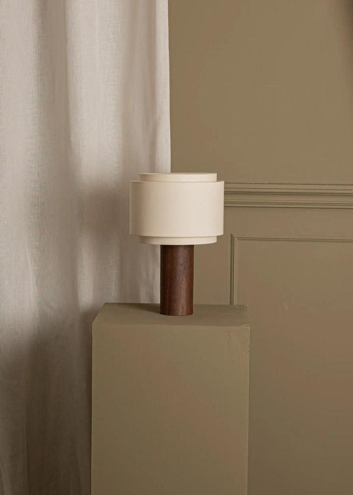 Table lamps - Pipito Duoble (Walnut Wood) - SIMONE & MARCEL