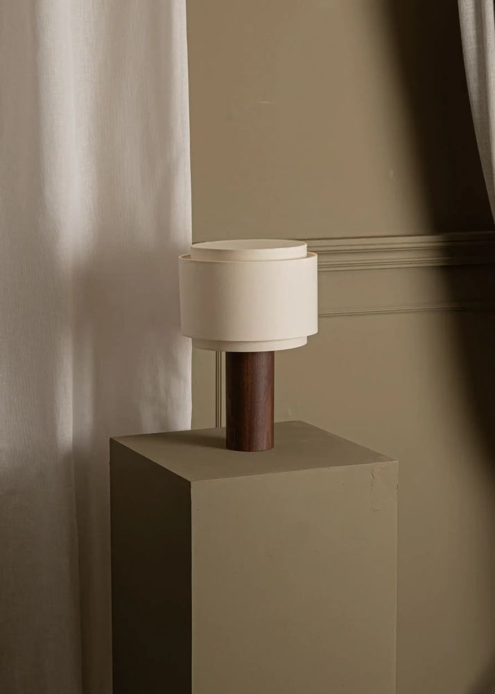 Table lamps - Pipito Duoble (Walnut Wood) - SIMONE & MARCEL