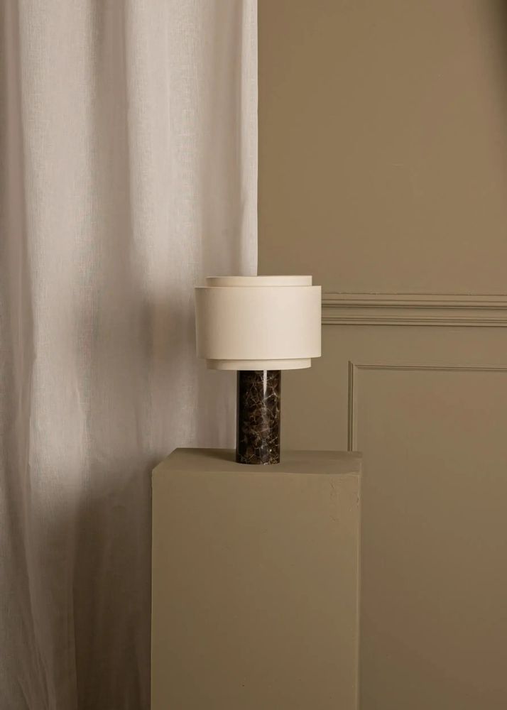 Lampes à poser - Pipito Duoble (marbre marron) - SIMONE & MARCEL