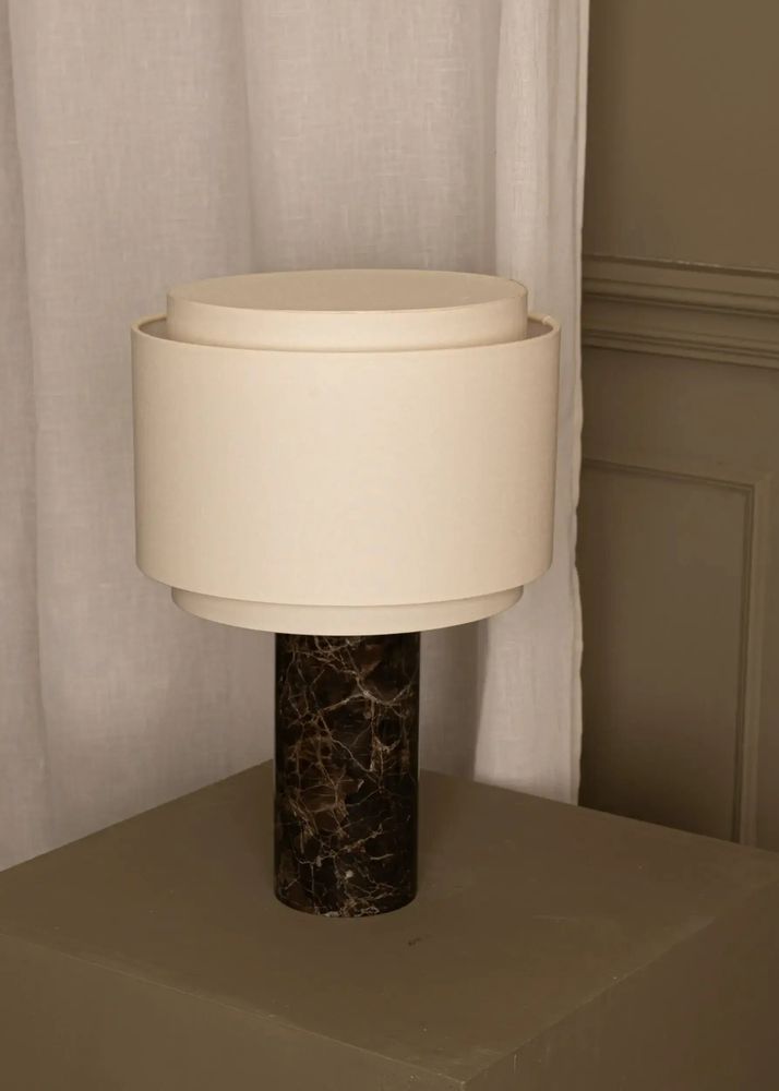 Lampes à poser - Pipito Duoble (marbre marron) - SIMONE & MARCEL