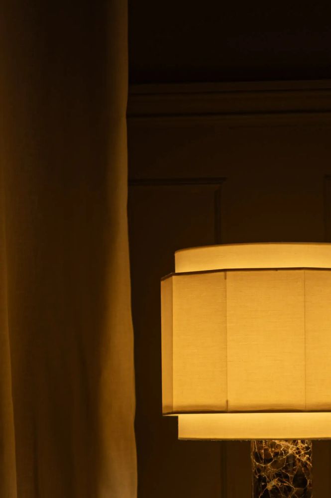 Lampes à poser - Pipito Duoble (marbre blanc) - SIMONE & MARCEL