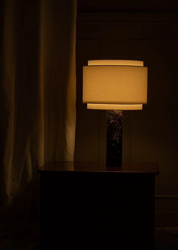 Lampes à poser - Pipo Duoble (marbre marron) - SIMONE & MARCEL