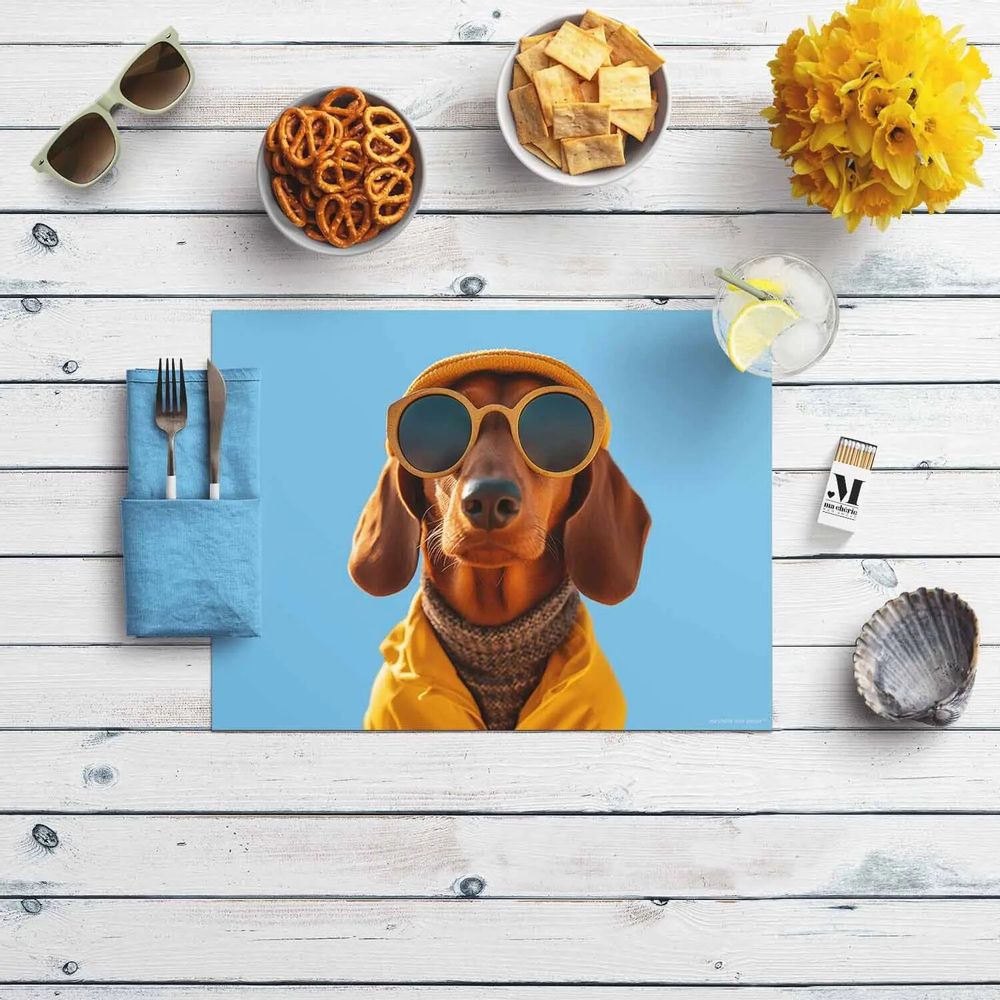 Placemats - Placemat Biscuit - MA CHÉRIE MON AMOUR